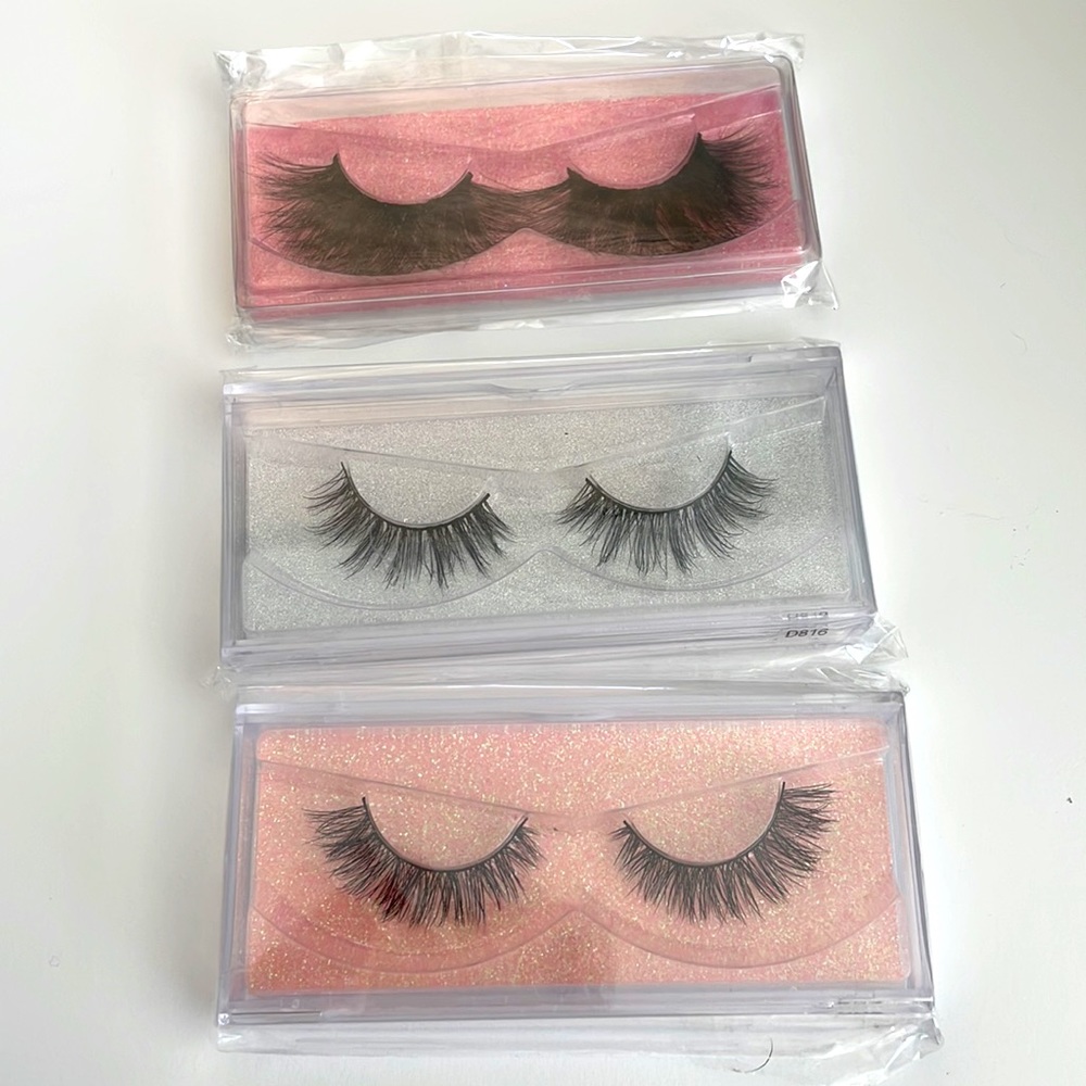NIB 💎Bountiful 3 pack💎Lashes 💎 - Picture 1 of 3